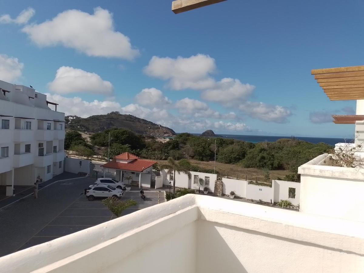 Cobertura Duplex Na Praia Grande Com Vista Para O Por Do Sol, Churrasqueira E 2 Vagas De Garagem Arraial do Cabo Exterior photo