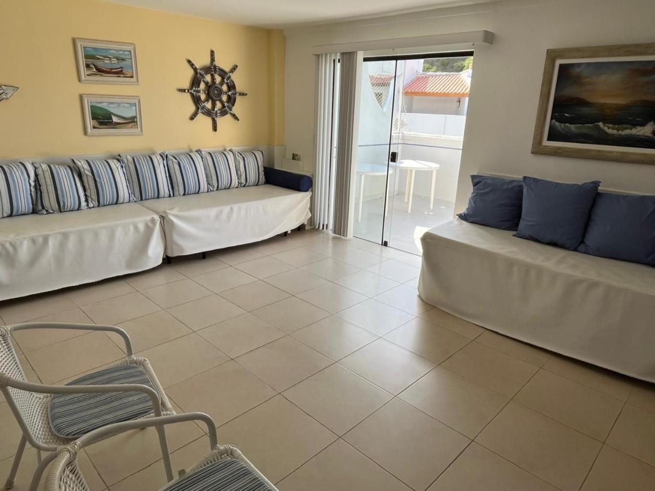 Cobertura Duplex Na Praia Grande Com Vista Para O Por Do Sol, Churrasqueira E 2 Vagas De Garagem Arraial do Cabo Exterior photo
